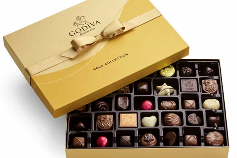 Godiva - Thương hiệu socola của Bỉ
