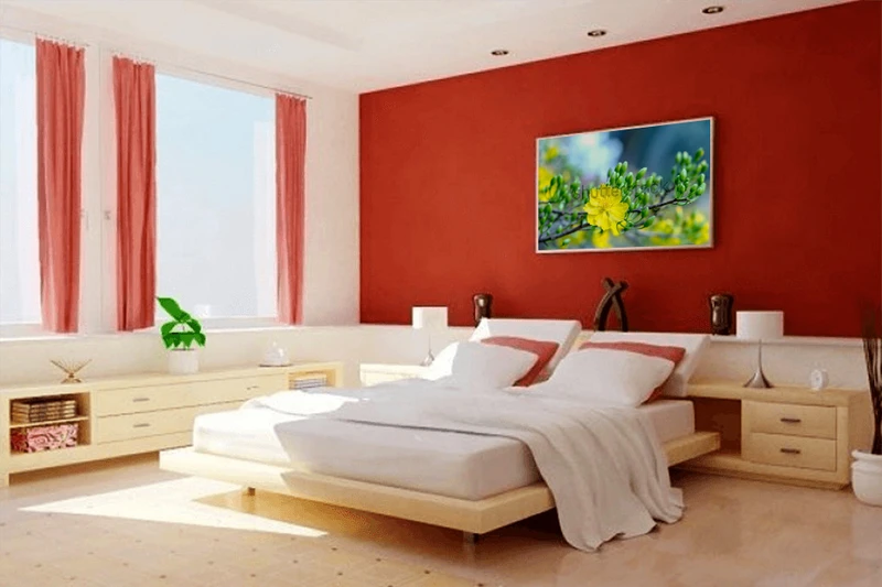 Gợi ý về cách trang trí phòng ngủ ngày Tết đơn giản mà đẹp nhất 2023