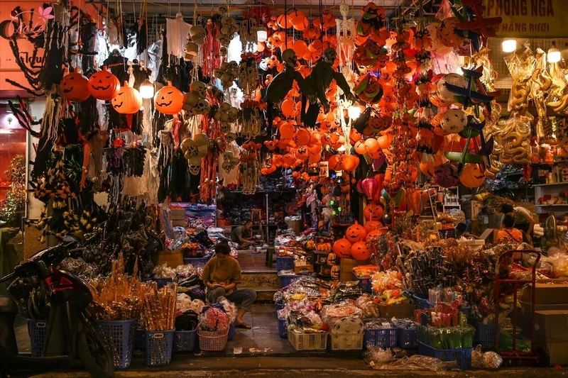 Halloween là một ngày lễ đặc biệt được nhiều người trên thế giới yêu thích