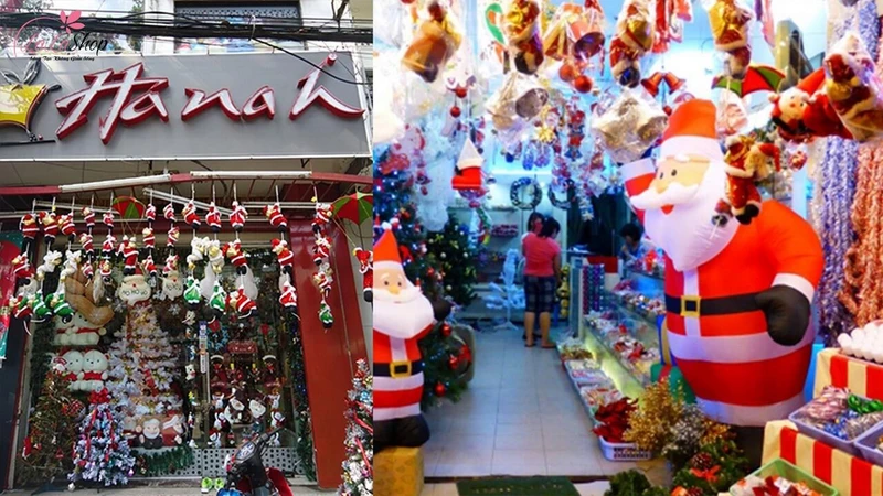 Hanah Gift Shop nổi tiếng với các mẫu quà tặng và các phụ kiện trang trí