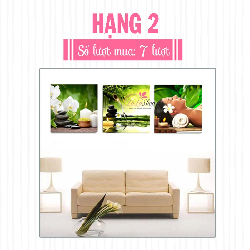 Top tranh treo tường bán chạy nhất tháng 3/2019