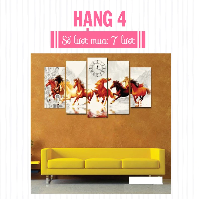 Top tranh treo tường bán chạy nhất tháng 3/2019