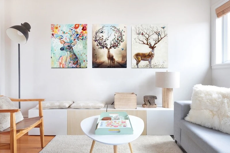 Tranh vải canvas là gì và mua tranh vải canvas ở đâu giá rẻ?