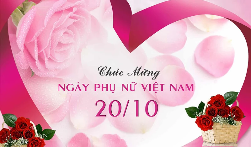 Bộ hình ảnh chúc mừng ngày 20/10 đẹp, độc đáo và ý nghĩa nhất 2025