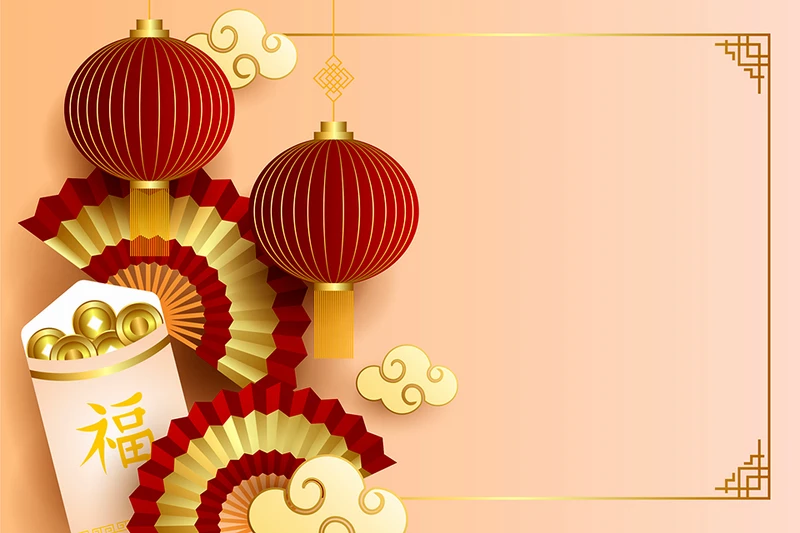 Hình ảnh Background Tết Nguyên Đán đẹp