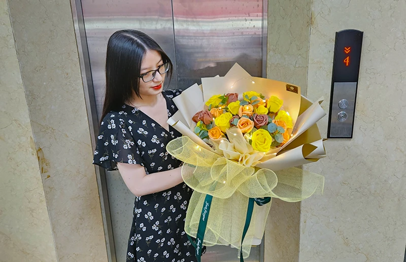 Bó hoa chúc mừng 8/3 đẹp nhất