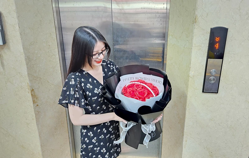 Bó hoa chúc mừng 8/3 đẹp nhất