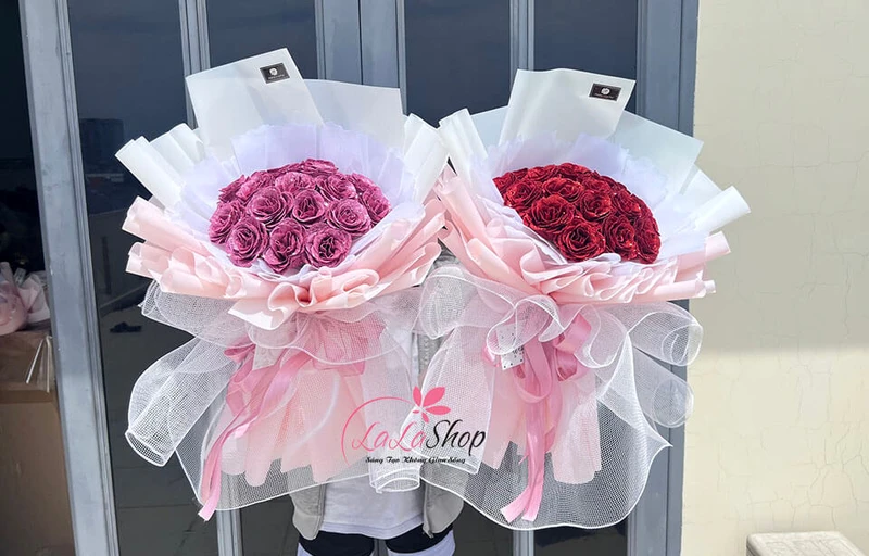 Bó hoa chúc mừng 8/3 đẹp nhất