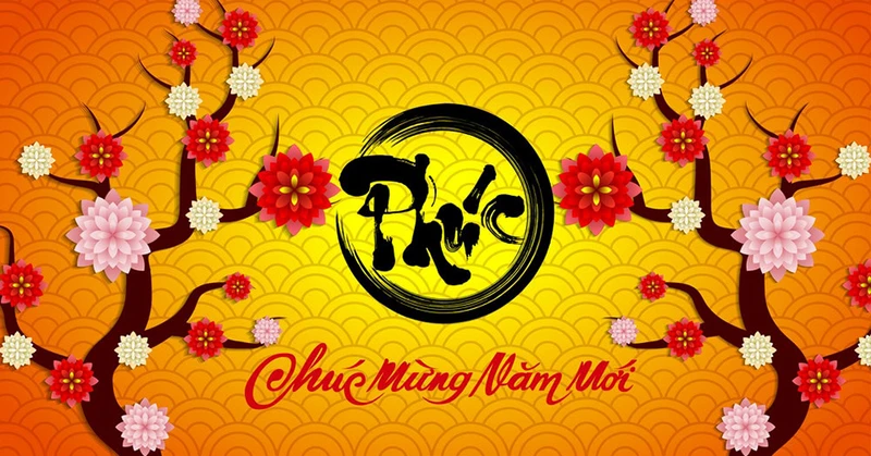 Hình ảnh chúc Tết đẹp nhất