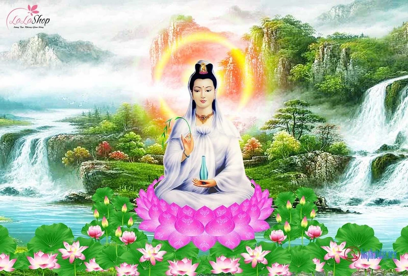 Hình ảnh Phật Quan Thế Âm Bồ Tát chất lượng cao đẹp