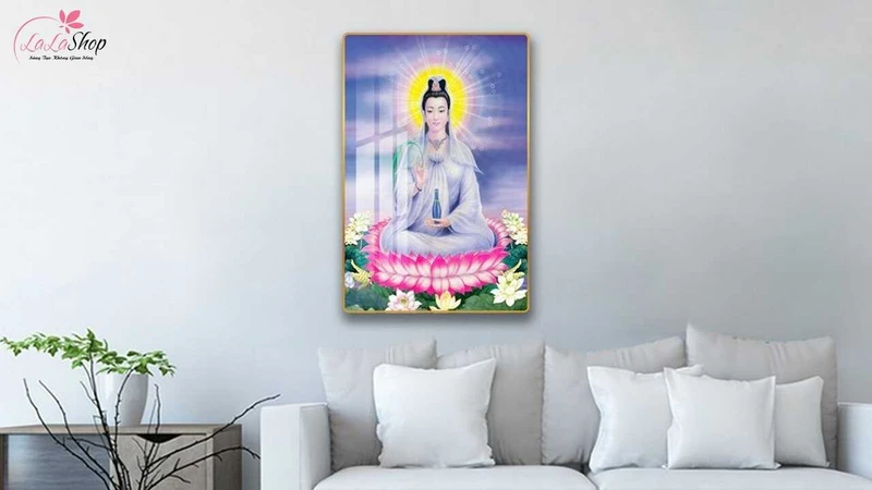Tranh Quan Âm đẹp