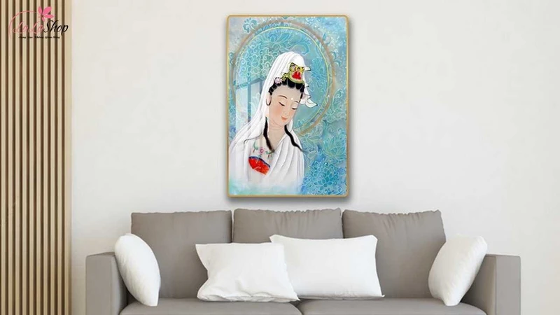 Bộ sưu tập tranh Quan Âm đẹp