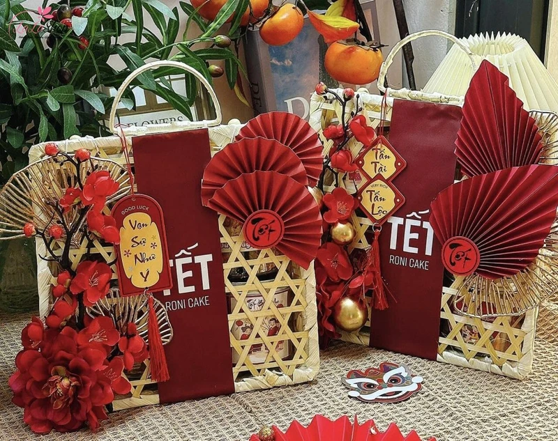 Hình thức bên ngoài của món quà cũng quan trọng