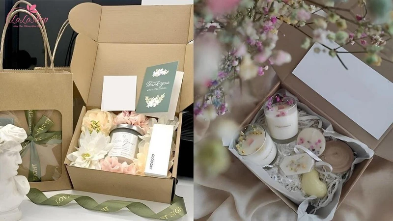 Hình thức của món quà đóng vai trò quan trọng trong việc tạo ấn tượng ban đầu