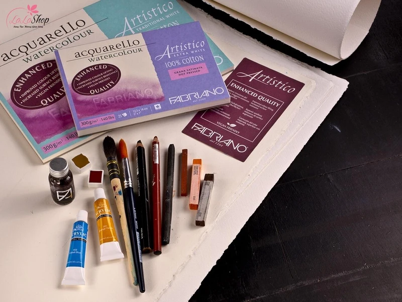 Hoạ cụ cần chuẩn bị