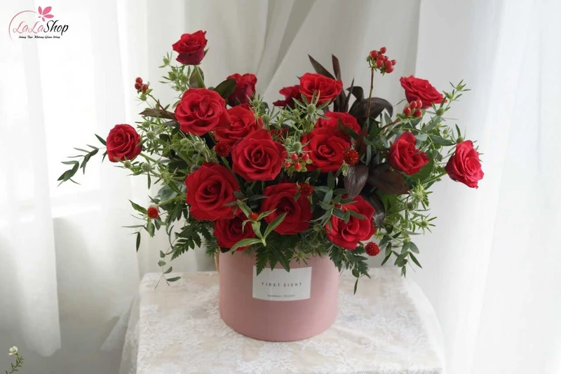 Hoa hồng vừa mang ý nghĩa tình yêu vừa tượng trưng cho sự may mắn