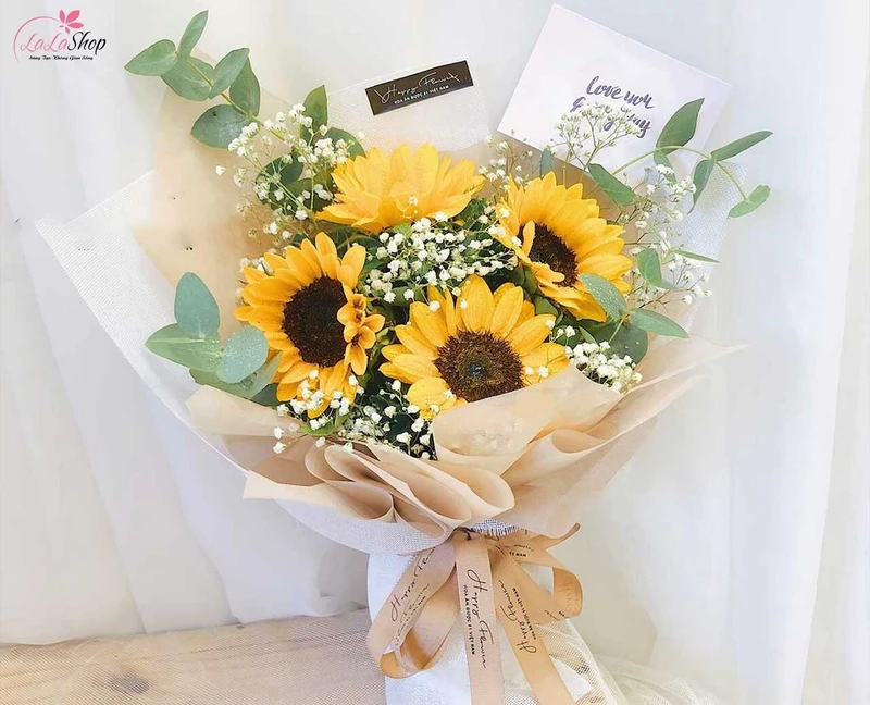 Hoa hướng dương là loài hoa mang nhiều ý nghĩa