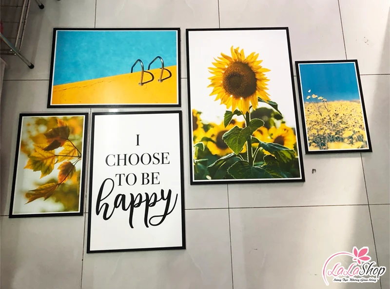 TOP 15 mẫu tranh treo tường phòng khách đẹp