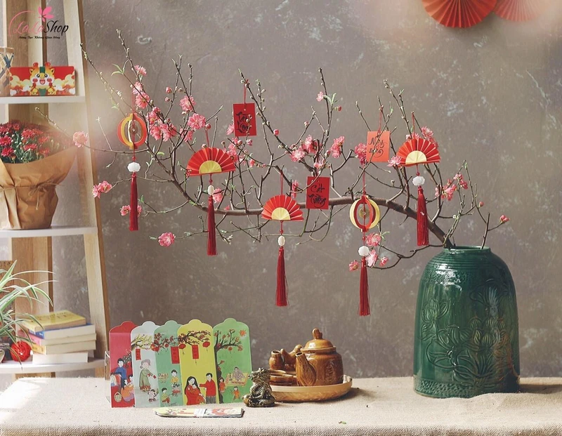 Hoa là điểm nhấn không thể thiếu trong ngày Tết