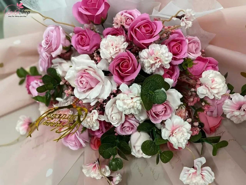 Hoa là món quà tặng 20/10 điển hình