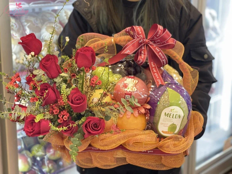 Hoa quả nhập khẩu luôn được đánh giá cao bởi chất lượng và sự sang trọng