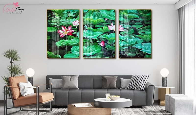 Hoa sen mang lại nguồn năng lượng tích cực và thanh bình