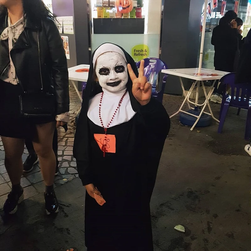 Những hình ảnh Halloween cute đến kinh dị đáng sợ đẹp nhất 2026