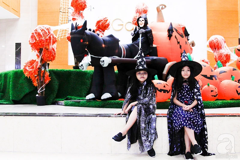 Những hình ảnh Halloween cute đến kinh dị đáng sợ đẹp nhất 2026