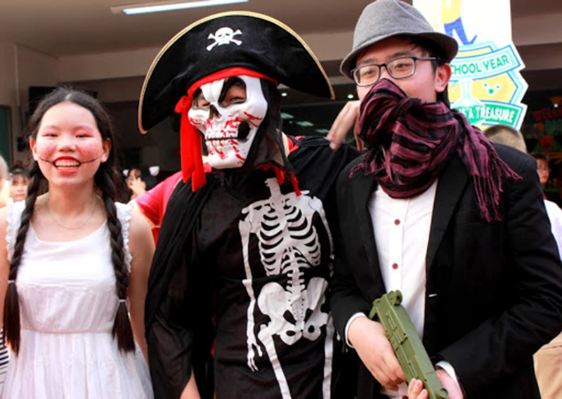 Những hình ảnh Halloween cute đến kinh dị đáng sợ đẹp nhất 2026