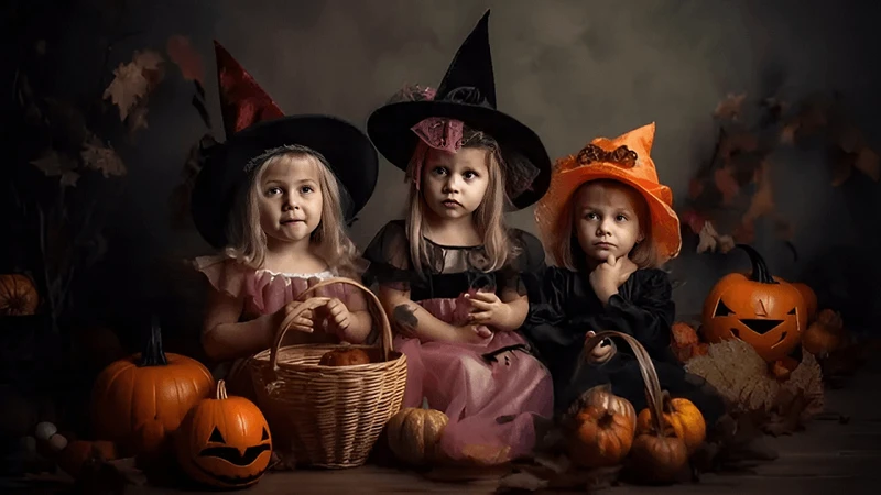 Hóa trang thành phù thủy răng sún