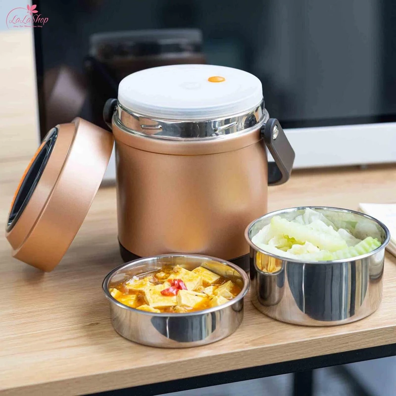 Hộp cơm giữ nhiệt cho dân văn phòng