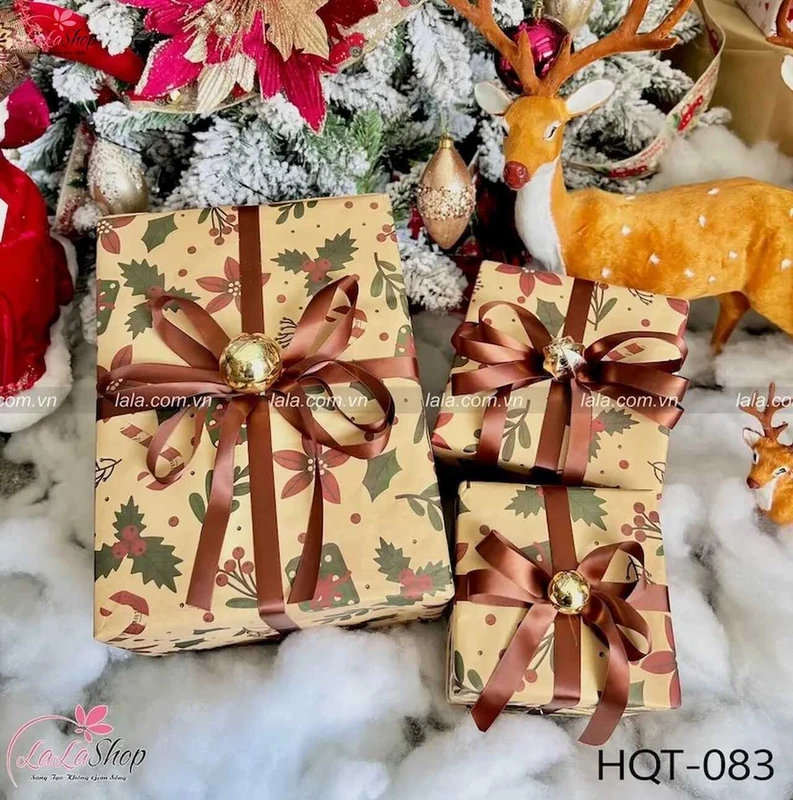 Hộp quà Giáng sinh mang lại niềm vui bất ngờ