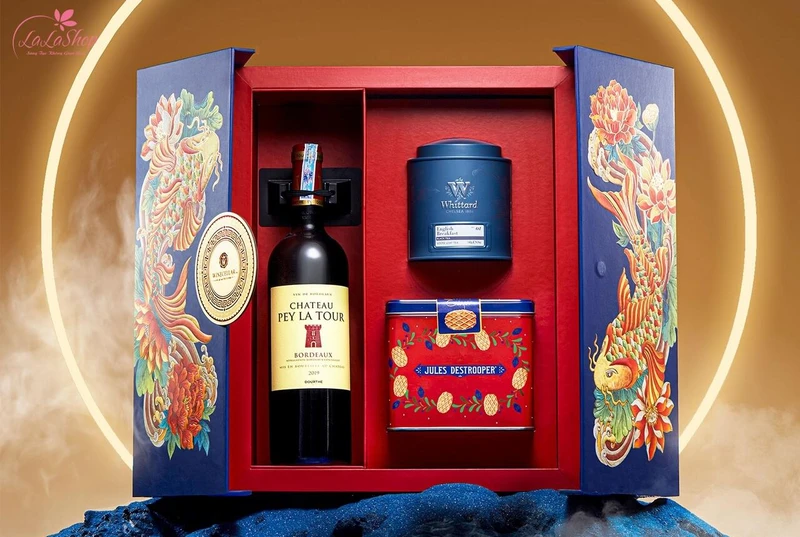 Hộp quà rượu là món quà sang trọng, thể hiện đẳng cấp và sự tinh tế