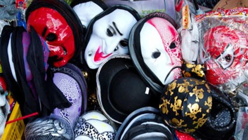 Top 15 Địa Chỉ Bán Đồ Trang Trí Halloween Đẹp Giá Rẻ Ở TPHCM
