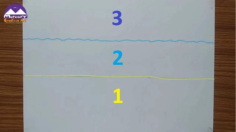 Chia bố cục bức tranh