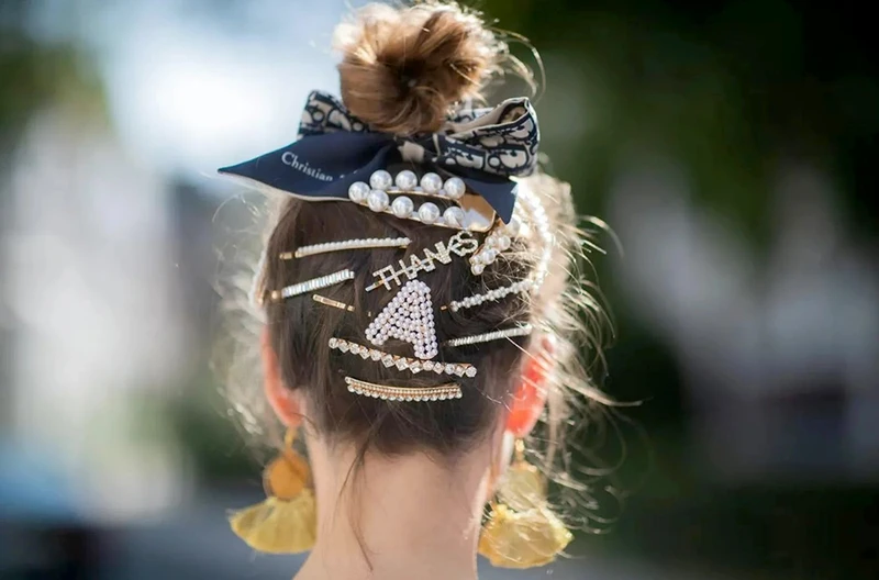 Kẹp tóc xinh xắn phù hợp cho mọi lứa tuổi