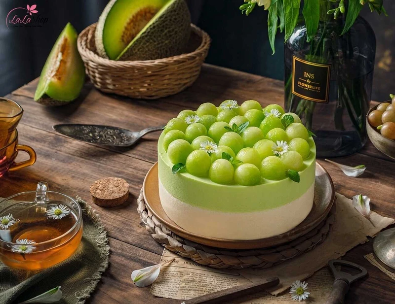 Khi lớn bé có thể tự chọn bánh theo sở thích của mình