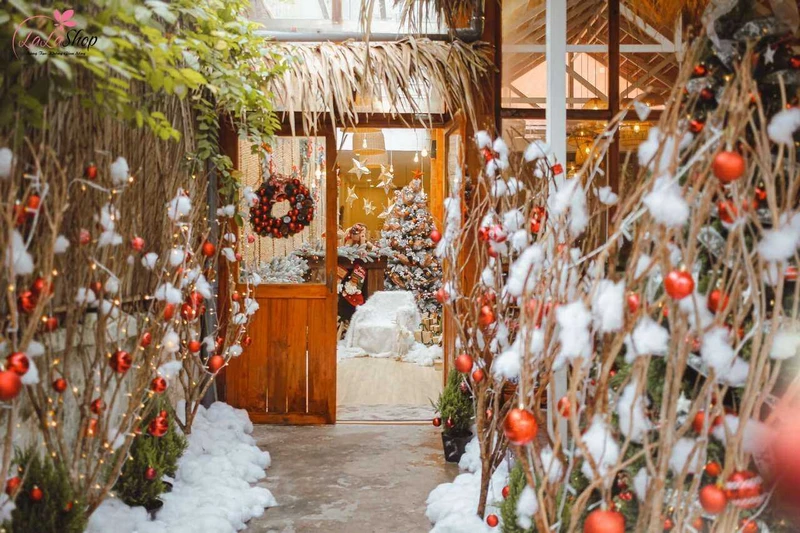 Khóm Tea and Coffee có nhiều concept độc đáo