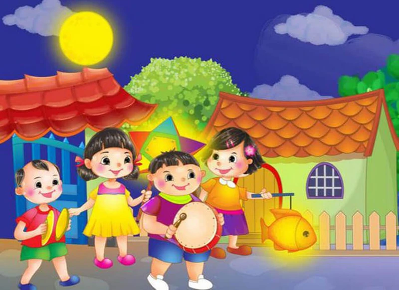 Không chỉ yêu thích những món quà mà lời chúc Trung thu dành cho bé cũng mang về nhiều niềm vui và sự phấn khích