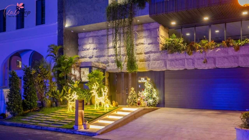 Không khí tại Phú Mỹ Hưng vừa sôi động, vừa thanh bình