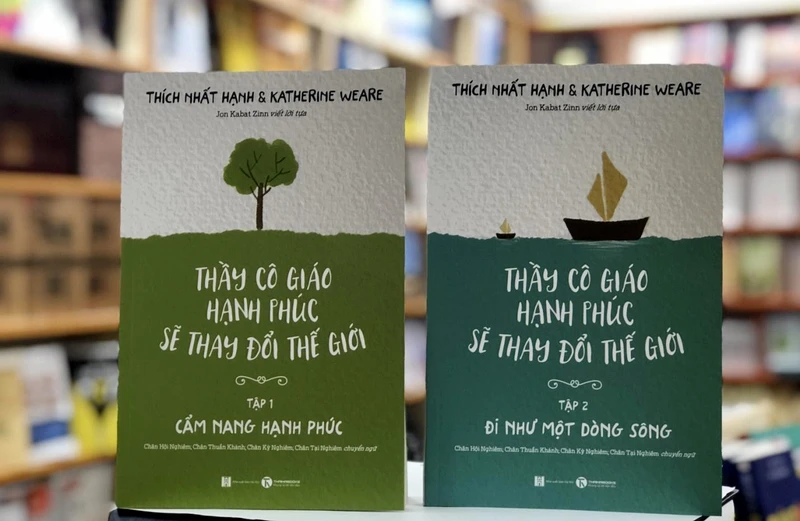 Không thể thiếu sách trong những gợi ý quà tặng thầy cô giáo nhân dịp 20/11