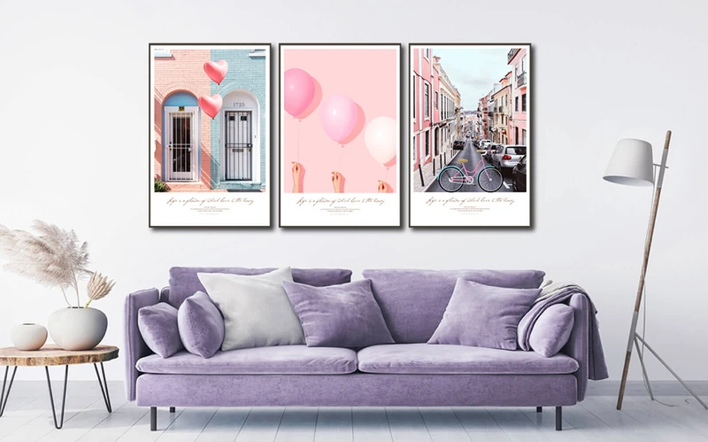 Khung tranh canvas đa dạng về chất liệu và mẫu mã, nên giá cả cũng phụ thuộc vào nhiều yếu tố