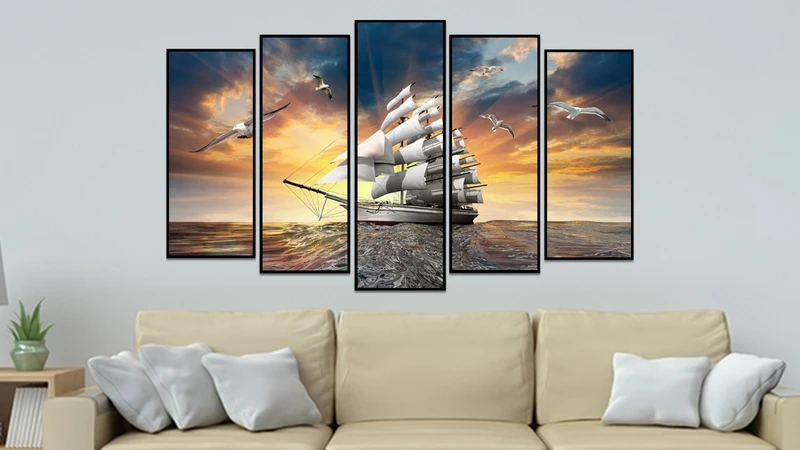 Khung tranh Canvas treo tường đang rất được ưa chuộng hiện nay