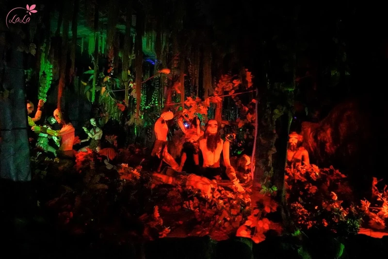 Kỳ Lân Cung đem lại trải nghiệm đầy rùng rợn và hồi hộp