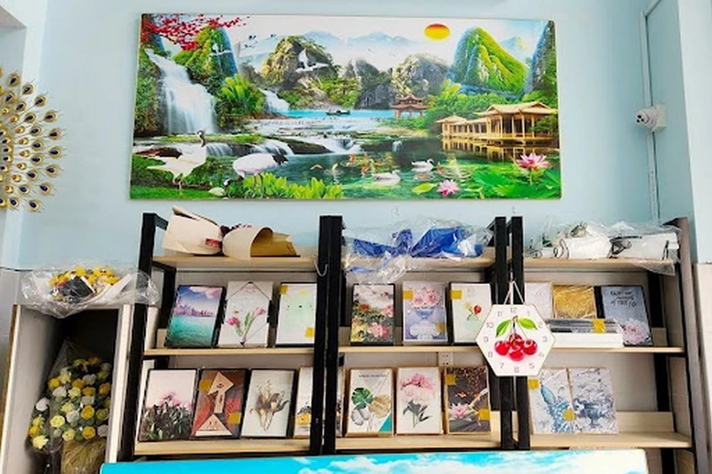 Các chất liệu tranh treo tường - Lala Shop chuyên bán tranh treo tường giá rẻ, uy tín, chất lượng tại TP.HCM