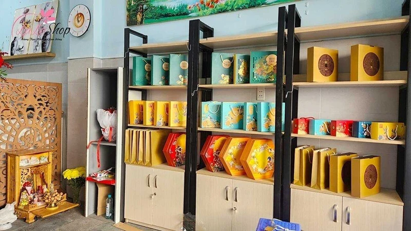 Lala Shop chuyên bán các loại bánh trung thu chính hãng tại TP.HCM