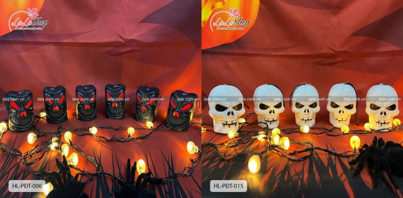 Lala Shop chuyên bán đồ trang trí Halloween giá rẻ siêu đẹp ở TP.HCM