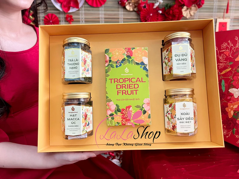 Lala Shop chuyên bán quà Tết chất lượng, uy tín và giá rẻ tại TPHCM