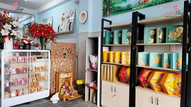 Lala Shop chuyên bán và phân phối bánh trung thu cao cấp đến từ các thương hiệu nổi tiếng