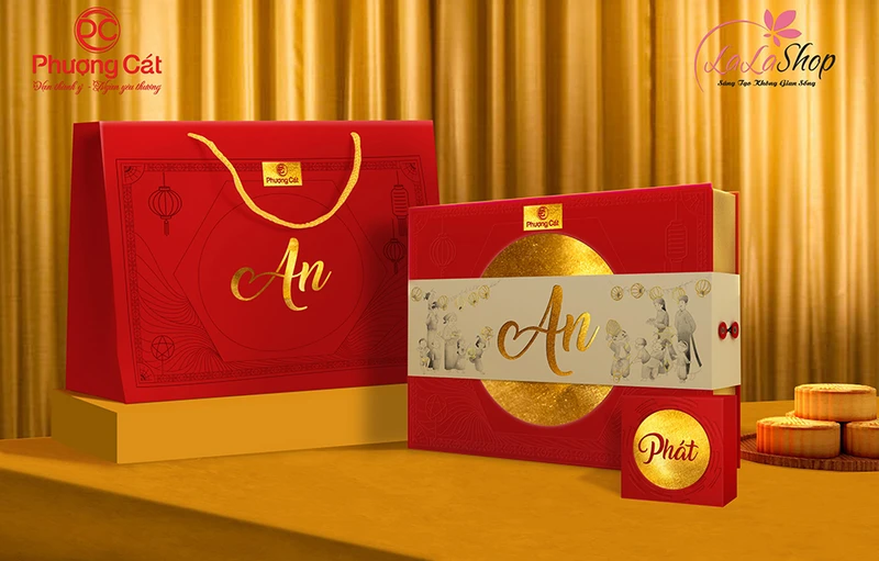 Lala Shop chuyên sản xuất và phân phối bánh trung thu hiện đại với giá tốt nhất thị trường